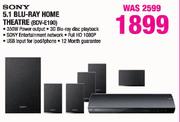 Sony 5.1 Blu-Ray Home Theatre(BDV-E190)-Each