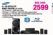 Samsung 5.1 3D Satellite Home Theatre(HT-E4500)-Each
