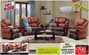 Emperor 4 Piece Lounge Suite