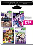 XBox 360 Kinect Sensor Bundle