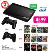 PS3 500GB Trilogy Bundle