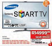 Samsung 46"LED Smart TV(ES7500)-Each