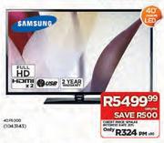Samsung 40" LED(40F5000)-Each