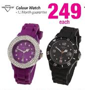 Monaco Colour Watch-Each