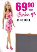 Barbie Chic Doll-Each