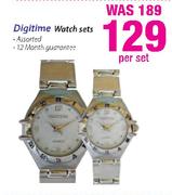 Digitime Watch Sets Assorted-Per Set