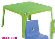 Large Kiddies Table-Each