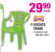 Junior Sunny Kiddies Chair-Each