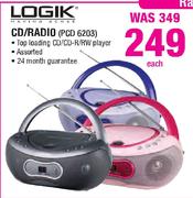 Logik CD/Radio(PCD 6203)-Each
