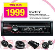 Sony Mgongo Pack(CXS-MG412/A)