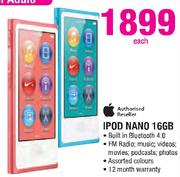 Ipod Nano 16GB-Each