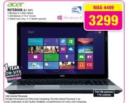 Acer Notebook(E1-531)