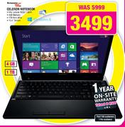 Lenovo Celeron Notebook