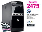 HP Intel Celeron PC(600B)