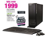 Acer Desktop-AX3450