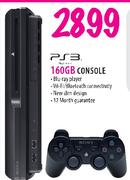 PS3 Console-160 GB