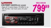 Pioneer USB Front Loader