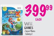 Wii Games Super Mario Galaxy 2-Each