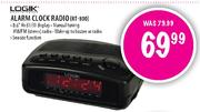 Logik Alarm Clock Radio