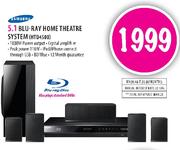 Samsung 5.1 Blu-Ray Home Theatre System
