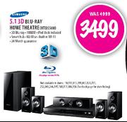Samsung 5.1 3D Blu-Ray Home Theatre System