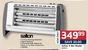 Salton 3-Bar Heater-SHH25
