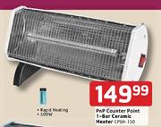 Pnp Counter Point 1-Bar Ceramic Heater-CPSH-150