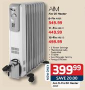 Aim 9-Fin Oil Heater-ARB9