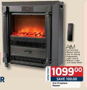 Aim Fireplace Heater