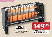 Haz Double Bar Wire Heater-HZ422
