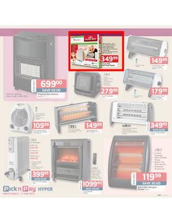 Pick n Pay Hyper : Stay warm this winter (2 Jun - 17 Jun 2013), page 5
