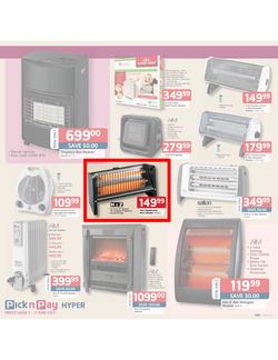 Pick n Pay Hyper : Stay warm this winter (2 Jun - 17 Jun 2013), page 5