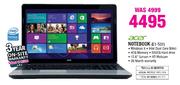 Acer Notebook(E1-531)
