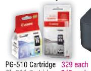 Canon PG-510 Cartridge Each