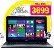Acer Notebook(E1-531)
