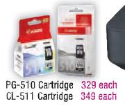 Canon CL-511 Cartridge Each