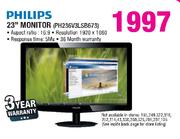 Philips Monitor-23"(PH236V3LSB673)