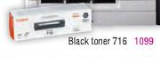 Canon Black Toner 716