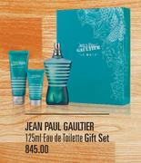 Jean Paul Gaultier 125ml Eau De Toilette Gift Set