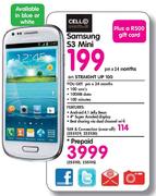 Samsung S3 Mini-Each