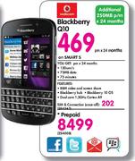 Blackberry Q10-Each