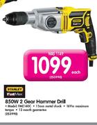 850W 2 Gear Hammer Drill-Each