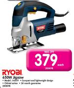 Ryobi 650W Jigsaw-Each