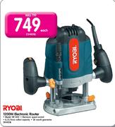 Ryobi 1200W Electronic Router-Each