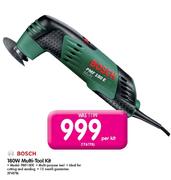 Bosch 180W Multi-Tool Kit-Per Kit