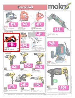 Makro : Home improvement catalogue (11 Jun - 24 Jun 2013), page 5
