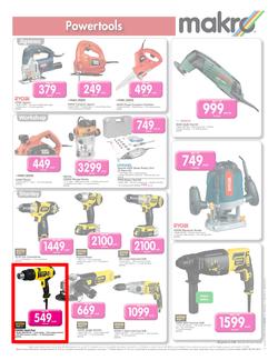 Makro : Home improvement catalogue (11 Jun - 24 Jun 2013), page 5