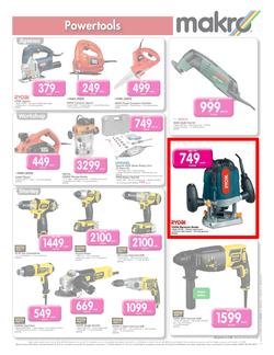 Makro : Home improvement catalogue (11 Jun - 24 Jun 2013), page 5