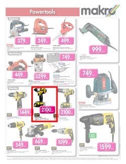 Makro : Home improvement catalogue (11 Jun - 24 Jun 2013), page 5