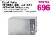 Russell Hobbs Mirror Finish Electronic Microwave Oven-20Ltr(RHEM-20L)